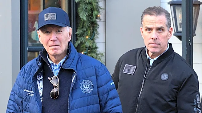 Ex-FBI officials charged with lying to Congress about Hunter Biden probe