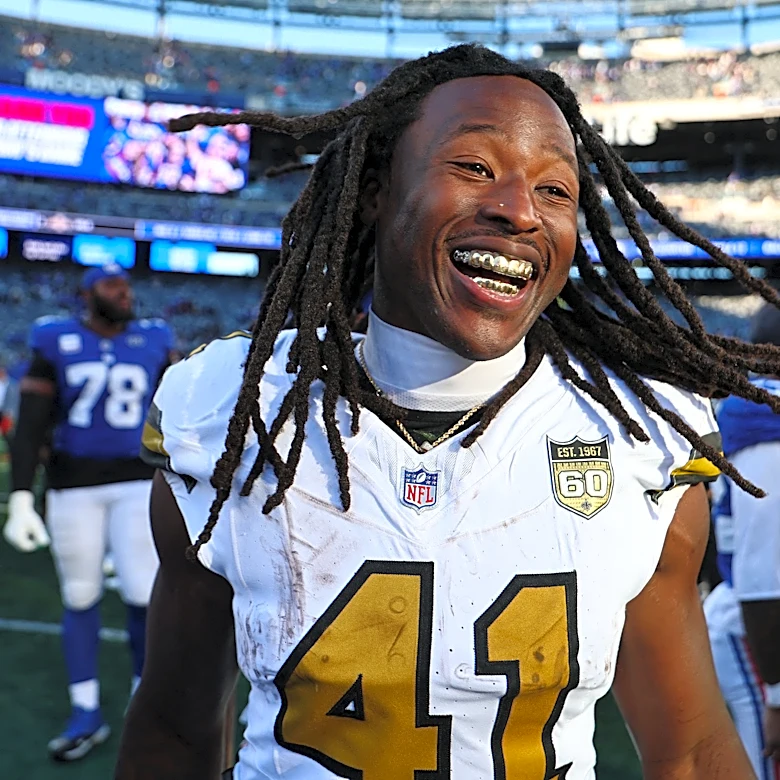 Alvin Kamara not on injury report for Week 7