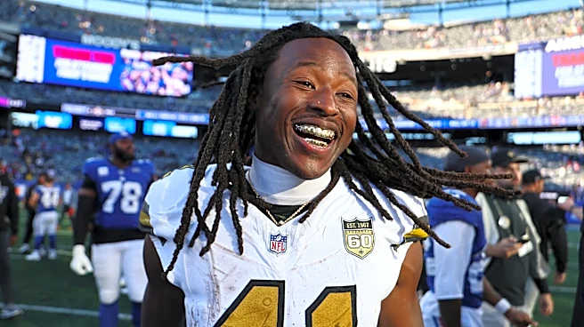 Alvin Kamara not on injury report for Week 7