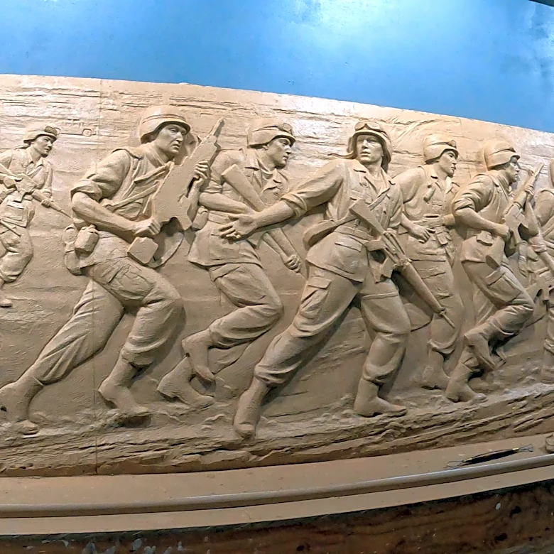 A new war memorial is opening in Washington DC. What is it?