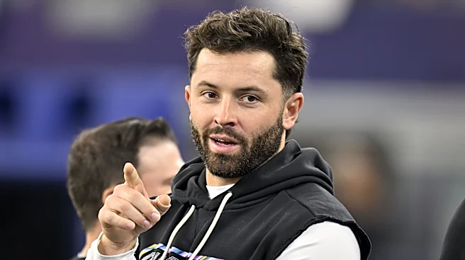 Baker Mayfield listed as questionable for Week 7