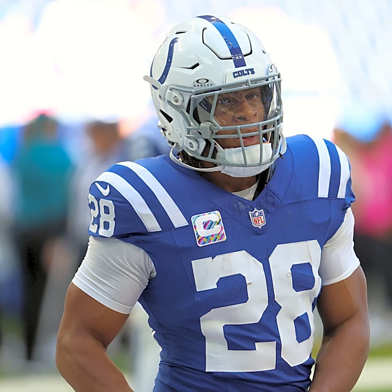 Jonathan Taylor on track to play in Week 7