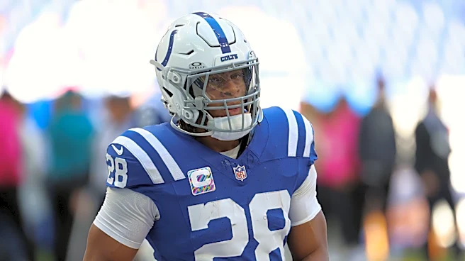 Jonathan Taylor on track to play in Week 7