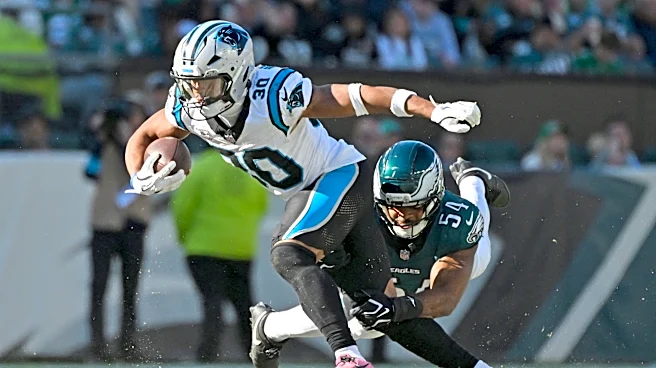 Chuba Hubbard set to play in Week 7