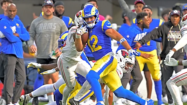 LA Rams WR Puka Nacua questionable for Week 7 against Raiders with calf injury