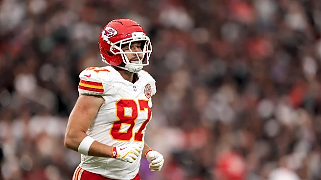 Travis Kelce expected to play despite injury