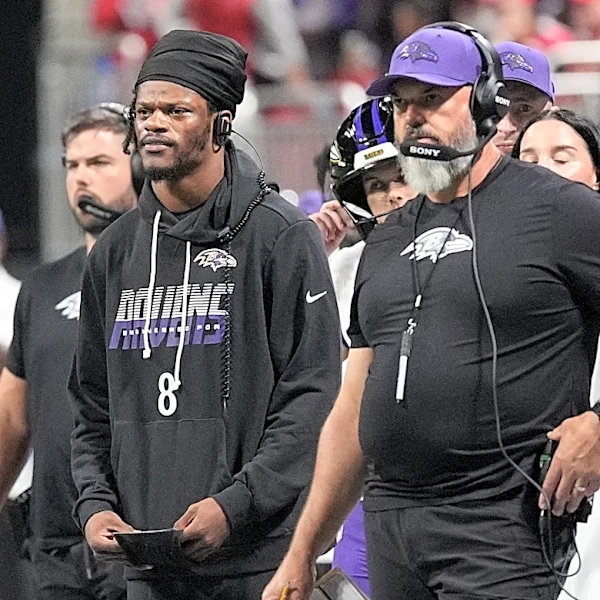 Lamar Jackson questionable for Week 7