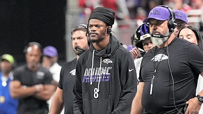 Lamar Jackson questionable for Week 7