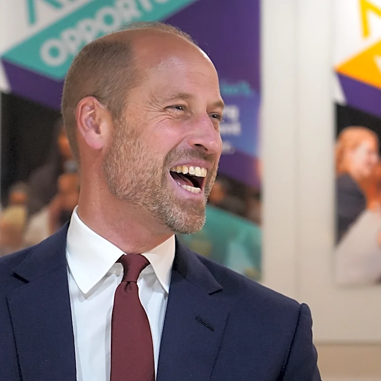 Prince William reveals favorite TV show during surprise appearance