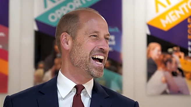 Prince William reveals favorite TV show during surprise appearance