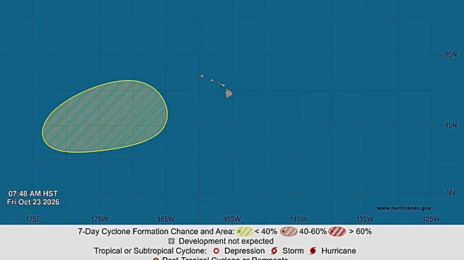 Hurricane Vance forms, could become major system