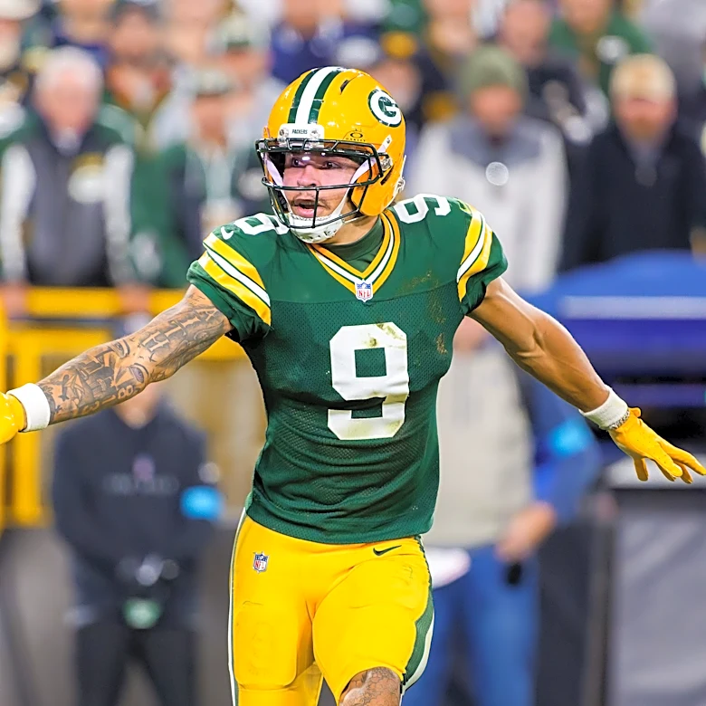 Christian Watson not on Week 7 injury report