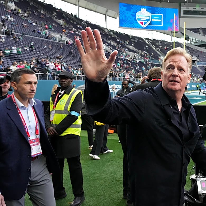 Roger Goodell reveals plan for new NFL international series host city