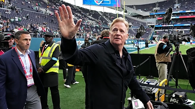 Roger Goodell reveals plan for new NFL international series host city
