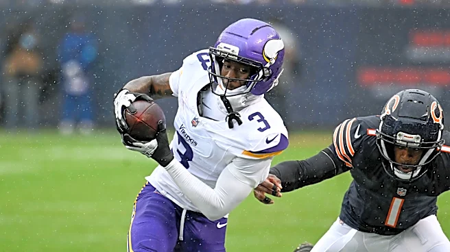 Jordan Addison on track to play in Week 7