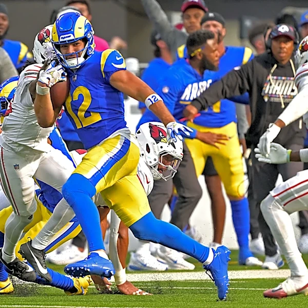 Puka Nacua listed as questionable for Week 7