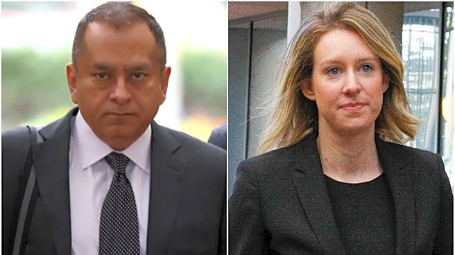 Who is Sunny Balwani, Elizabeth Holmes' ex-boyfriend and Theranos COO?