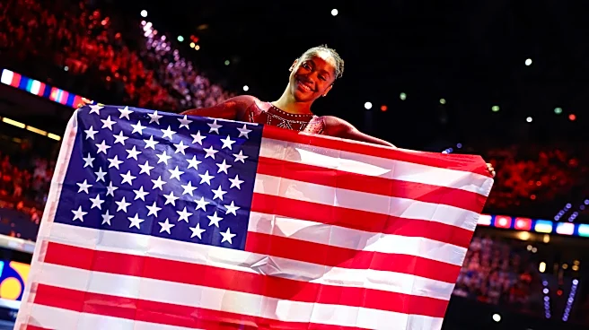 USA's Skye Blakely couldn't see a way back. But look at her now: World champion.