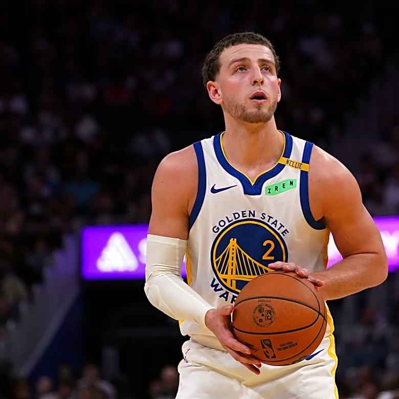 Brandin Podziemski back in Warriors' starting lineup for game vs. Grizzlies
