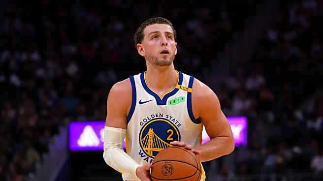 Brandin Podziemski back in Warriors' starting lineup for game vs. Grizzlies