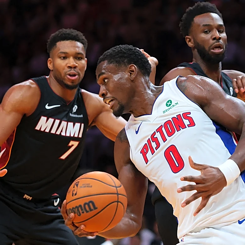 Pistons lose starters Jalen Duren, Ausar Thompson to injuries in win over Heat