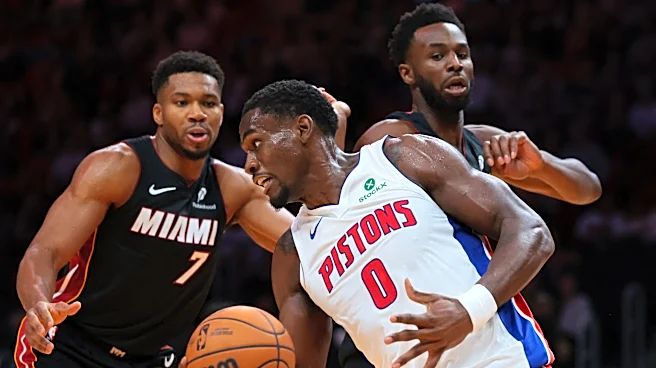 Pistons lose starters Jalen Duren, Ausar Thompson to injuries in win over Heat