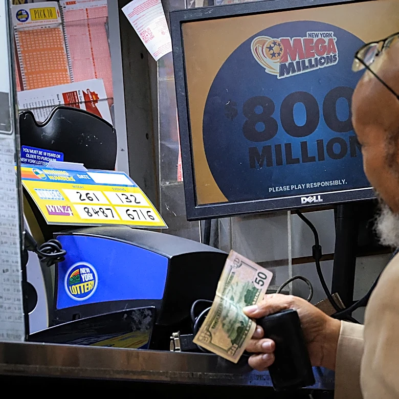 Lottery spending keeps rising nationwide. See who's feeling luckiest