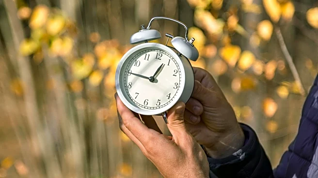 Does daylight saving time end this weekend? Sunsets get earlier in ATL