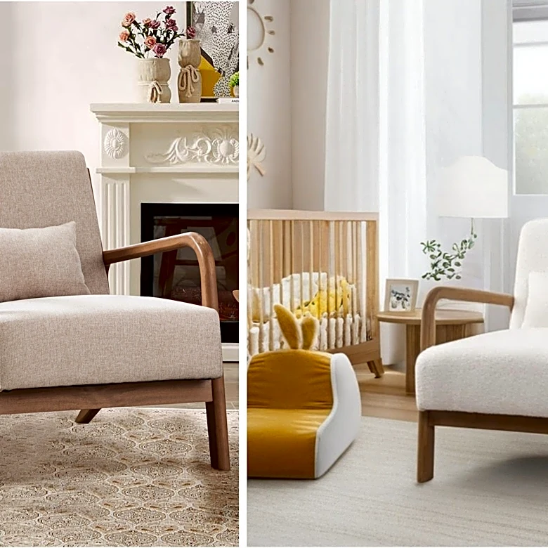 Wayfair has 67% off this mid-century accent chair right now