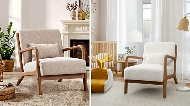 Wayfair has 67% off this mid-century accent chair right now