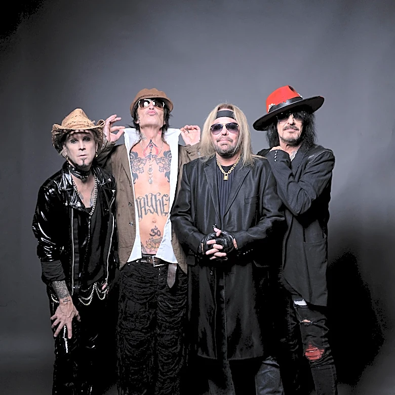 Motley Crue’s Nikki Sixx talks Vegas, Vince Neil and 45 wild years | Exclusive