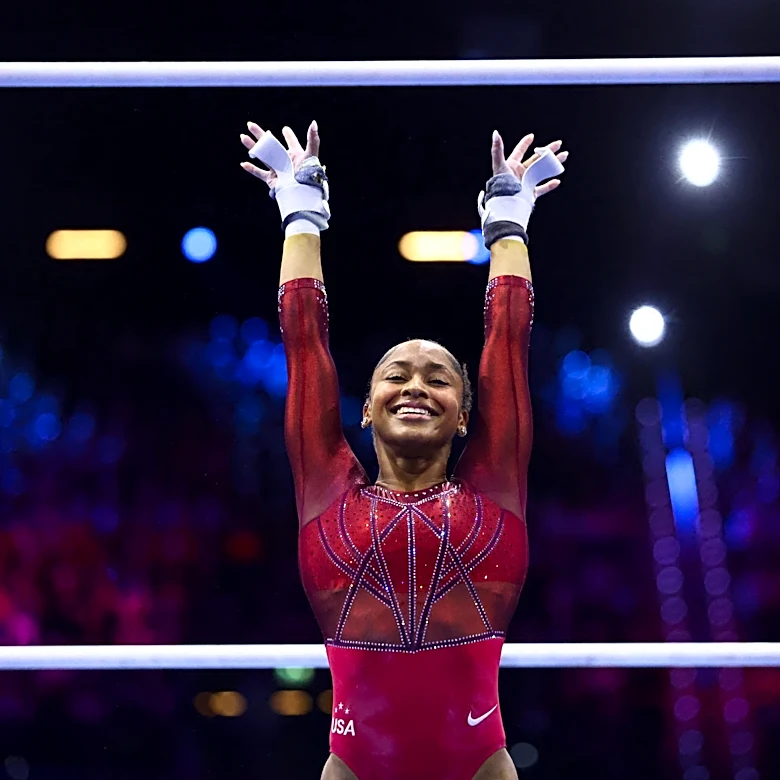 Skye Blakely looks to add to her medal collection in event finals