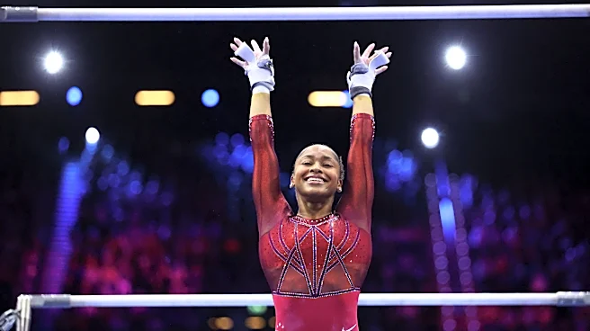 Skye Blakely looks to add to her medal collection in event finals