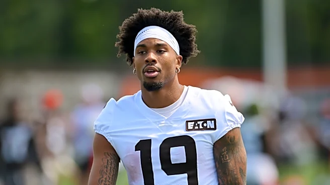 Cedric Tillman called up for Week 7