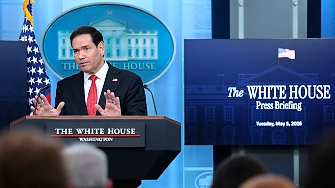 Trump suggests he might move press corps out of the White House