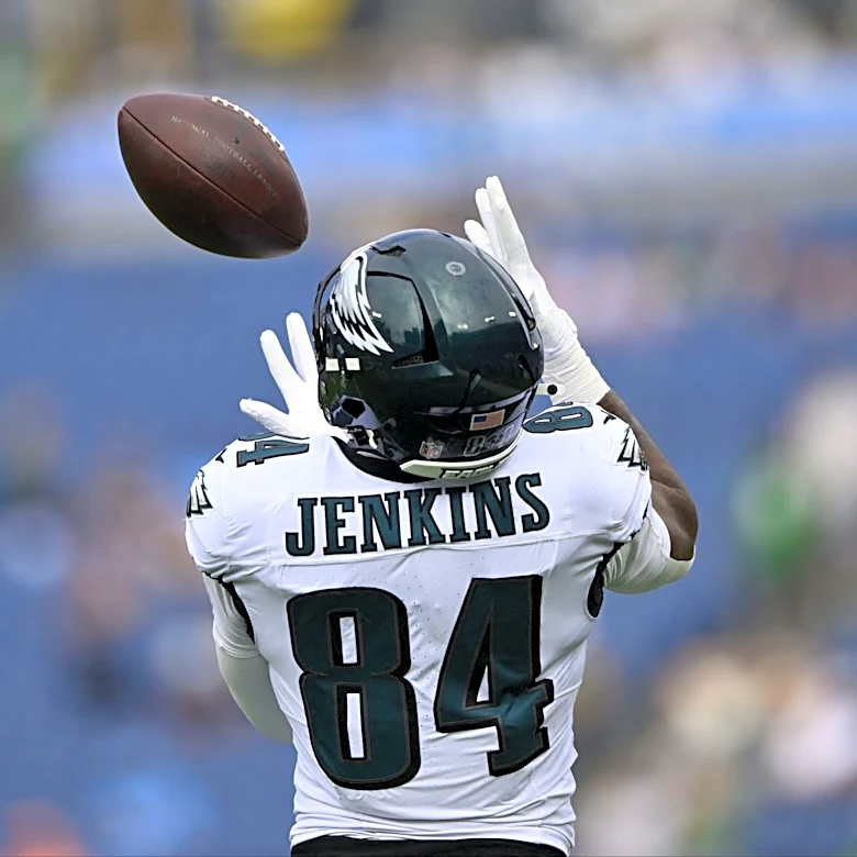 E.J. Jenkins released Friday