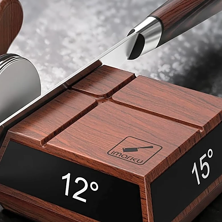 Keep every kitchen knife razor-sharp with this Imarku sharpener deal