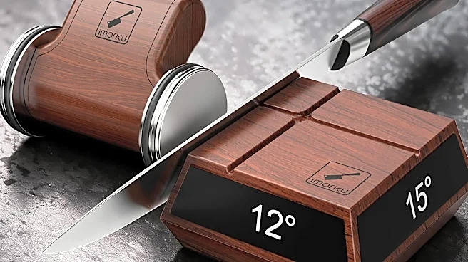 Keep every kitchen knife razor-sharp with this Imarku sharpener deal