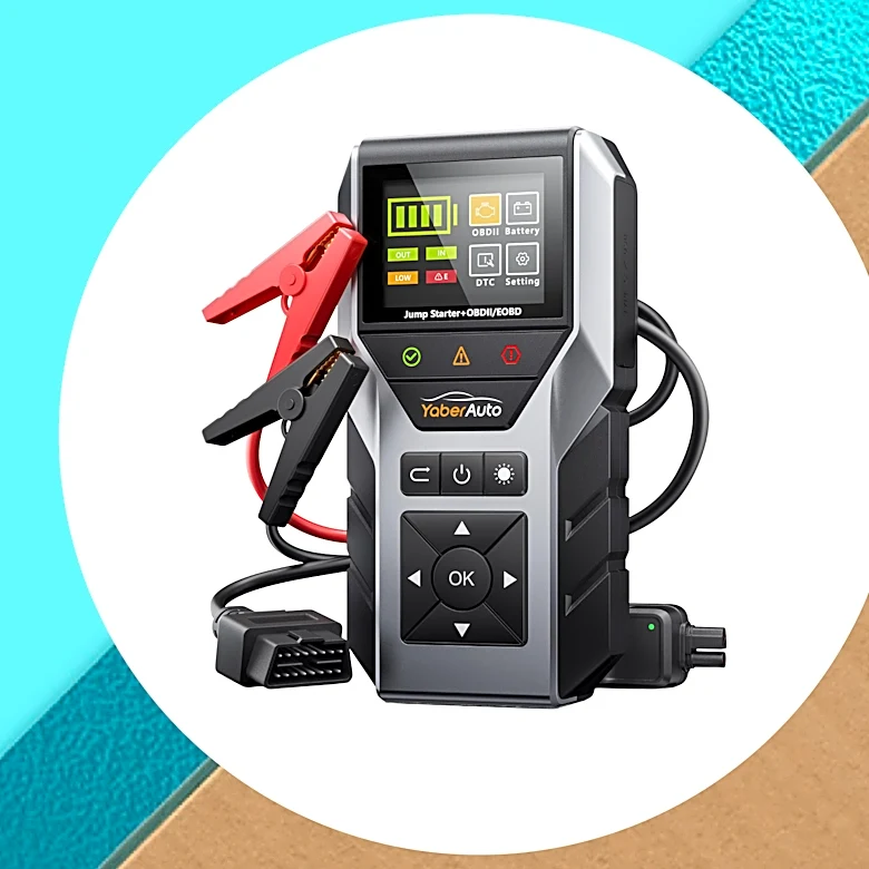 Amazon shoppers are buying up this all-in-one jump starter at under $50