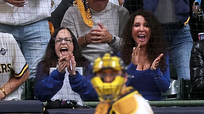 Who is Front Row Amy? Brewers superfan basks in World Series glory