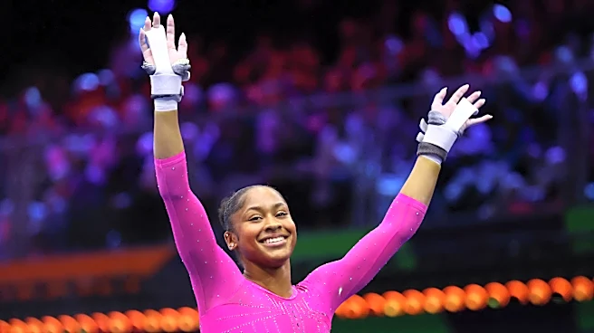 Skye Blakely has taken over gymnastics worlds. Four medals later, she's not done.