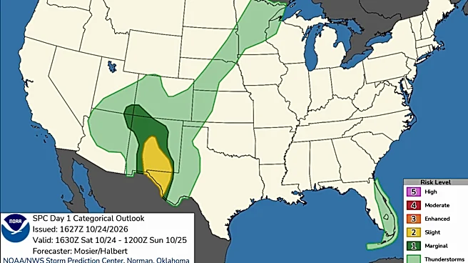Showers, thunderstorms threaten Southwest after devastating floods