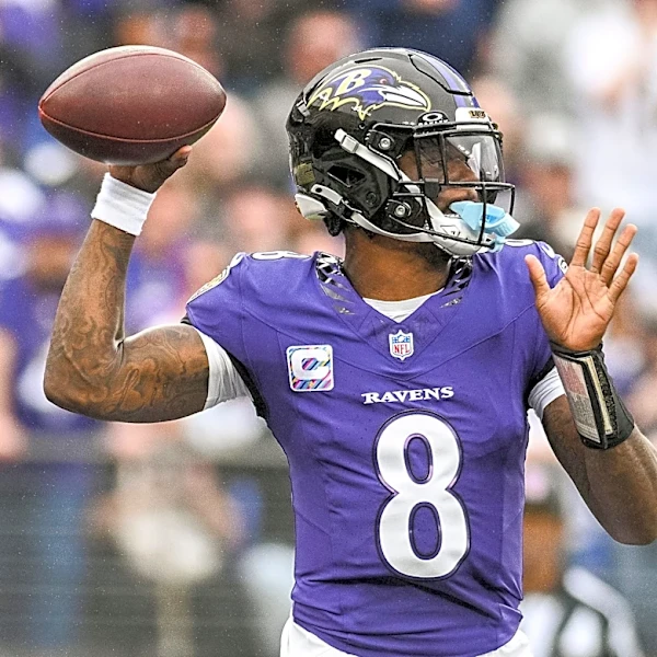 Lamar Jackson won't play in Week 7