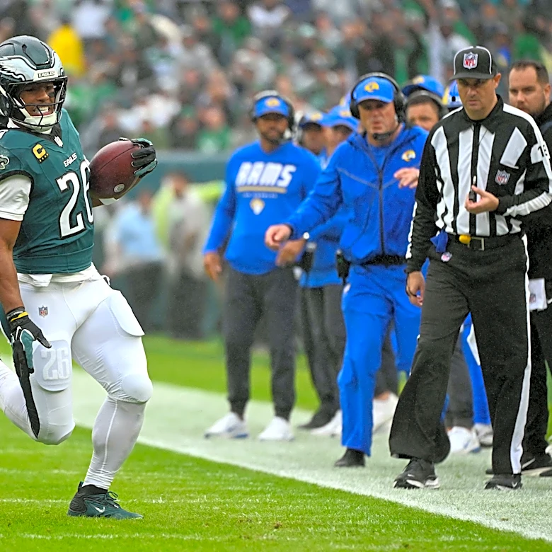 Saquon Barkley listed as questionable but expected to play in Week 7