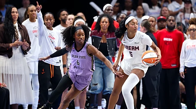 Angel Reese, Kaila Charles shine in Game 4 tunnel for WNBA Finals