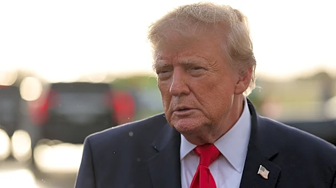 Trump votes early and in person in Florida ahead of midterm elections