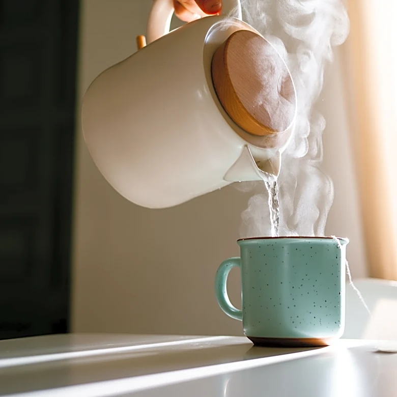 How hot you drink your tea may affect heart health