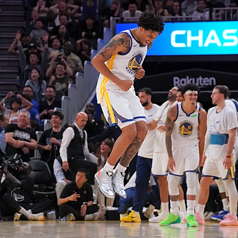 Warriors rookie Yaxel Lendeborg put the NBA on notice: He's not backing down from anyone