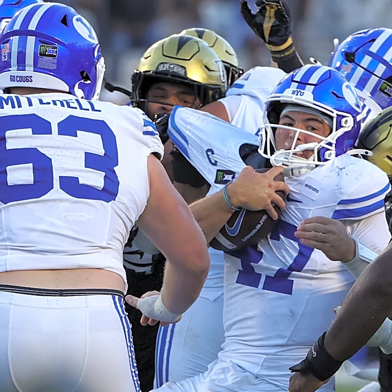 BYU football rankings: How far will Cougars drop after 2OT loss to UCF?