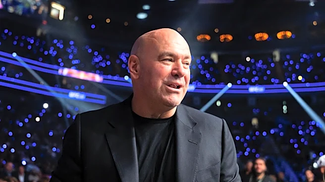 Dana White: UFC hasn't talked about holding event in Russia but 'probably should'